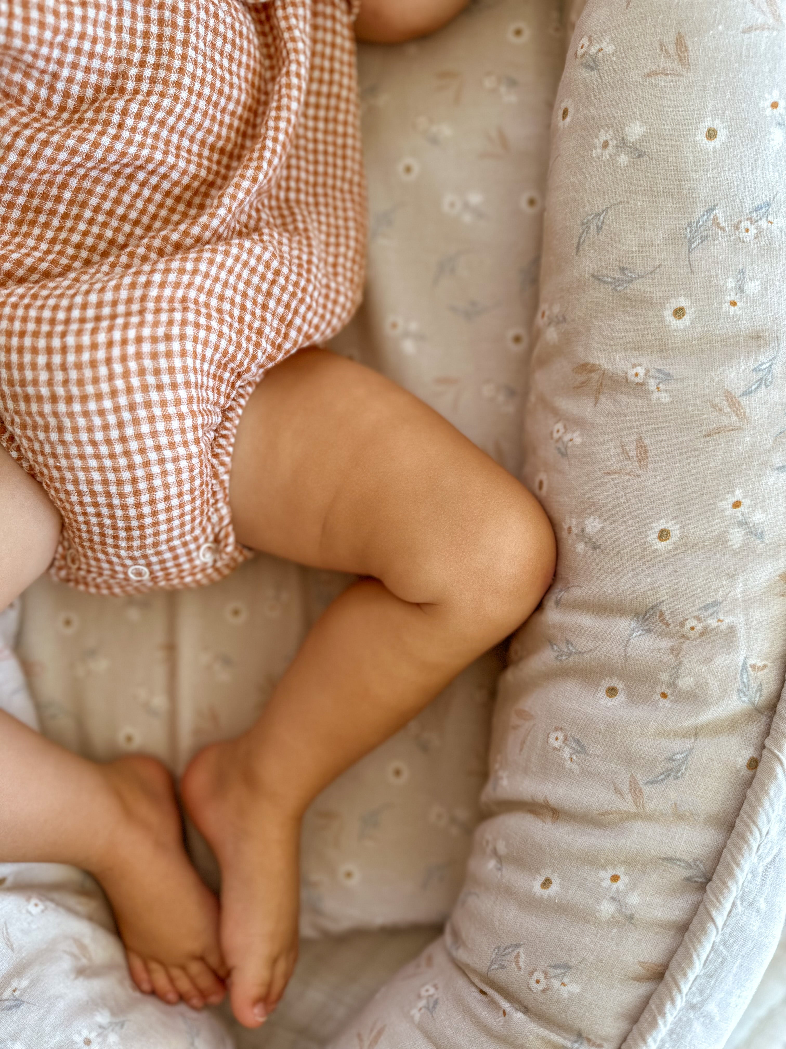 Baby Nest - Speckled Linen (pre-order early Jan) – Audrey & Me