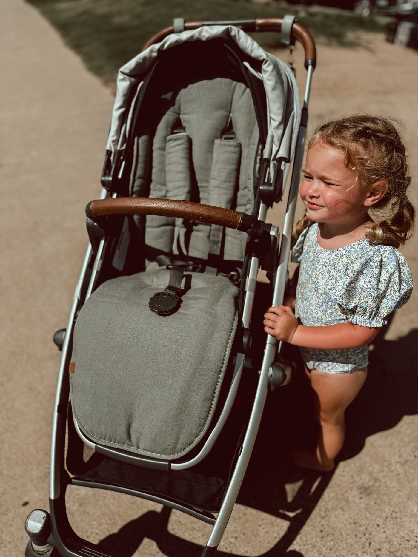 Speckled & Sage Linen Vista V2 & 3 Pram Liner