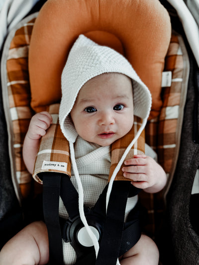 Organic Cotton Bonnet - Pixie - Audrey & Me