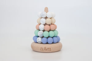 Ring Stacker - Pastel - Audrey & Me